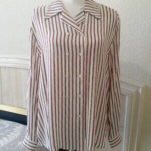 Mondi Vintage Double Breasted Blouse